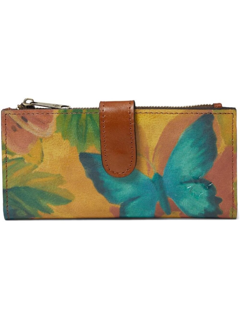 Watercolor Butterfly Print Wallet - Stylish & Functional, Perfect for Everyday